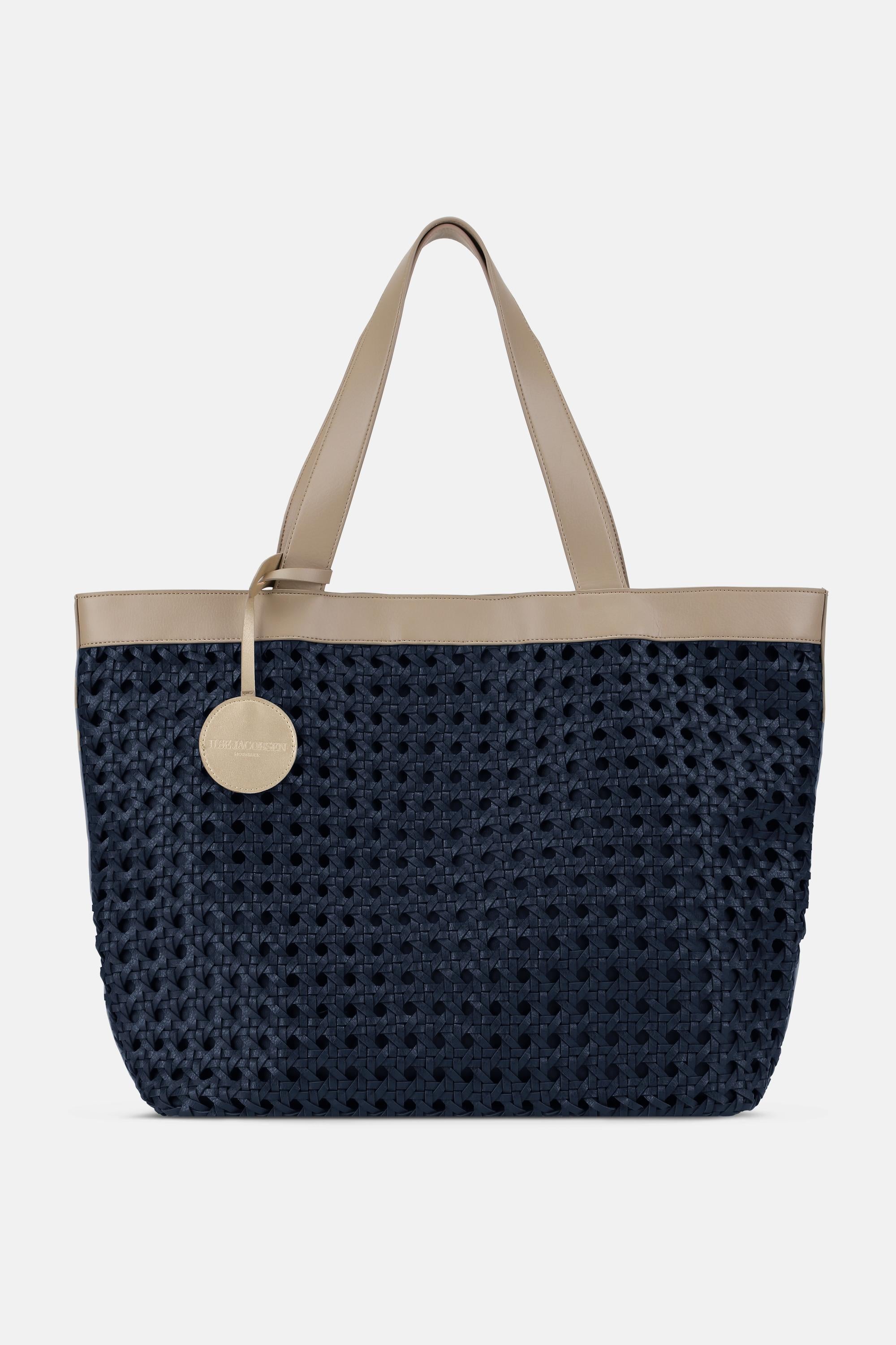 Grand Beach Bag - Dark Indigo Sand Pile
